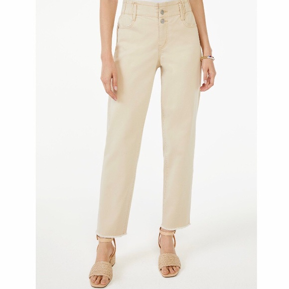 High-Rise Straight Crop Jeans ❗️MUST GO TODAY ❗️ - Picture 1 of 7